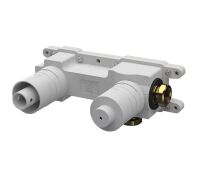 Steinberg 160 1874 3 Waschtisch-Wand-Einhebelmischer, Ausladung 250 mm