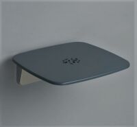 Provex Duschklappsitz Serie 300 chrom/grau