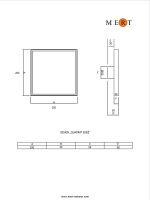 MERT Bodenablauf Design "Edel" mit...