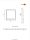 MERT Bodenablauf Design "Edel" mit Edelstahlrost und Rahmen 200x200 mm, mit Flansch,