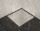 MERT Bodenablauf Design "Edel" mit Edelstahlrost und Rahmen 200x200 mm, mit Flansch,
