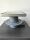 MERT Bodenablauf Design "Edel" mit Edelstahlrost und Rahmen 200x200 mm, mit Flansch,
