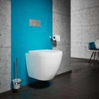 Treos Keramik Tiefsp&uuml;l - WC sp&uuml;lrandlos...