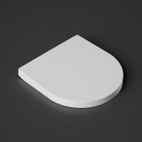 Treos Keramik Tiefspül - WC spülrandlos Ausführung kurz - ERGOSPACE