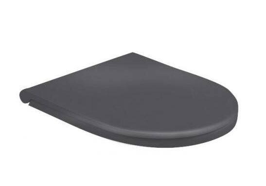 Globo Forty3 WC Sitz schwarz