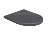 Globo Forty3 WC Sitz schwarz