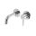 Steinberg 100 1801 Waschtisch-Armatur-Einhebelmischer, Ausladung 165 mm mit Nano