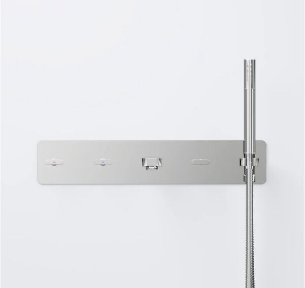 Steinberg 230 2692 5-Loch Wannen-Wandarmatur, Ausladung 170 mm