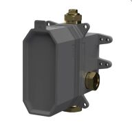 Steinberg 230 2103 3 Fertigmontageset für Wanne/Brause-Einhebelmischer mit automatischem Umsteller