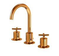 Steinberg 250 2000 3-Loch Waschtisch-Armatur; Ausladung 155 mm