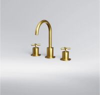 Steinberg 250 2000 3-Loch Waschtisch-Armatur; Ausladung 155 mm