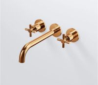 Steinberg 250 1902 3-Loch Waschtisch-Wand-Armatur