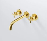 Steinberg 250 1902 3-Loch Waschtisch-Wand-Armatur