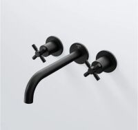 Steinberg 250 1916 3-Loch Waschtisch-Wand-Armatur,...