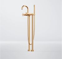 Steinberg 250 1162 Freistehende Wanne/Brause-Armatur, Ausladung 153 mm