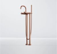 Steinberg 250 1162 Freistehende Wanne/Brause-Armatur, Ausladung 153 mm