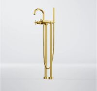 Steinberg 250 1162 Freistehende Wanne/Brause-Armatur, Ausladung 153 mm