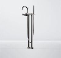 Steinberg 250 1162 Freistehende Wanne/Brause-Armatur, Ausladung 153 mm