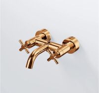 Steinberg 250 1100 Wanne/Brause-Zweigriffarmatur 1/2?, Ausladung 203 mm