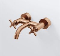 Steinberg 250 1100 Wanne/Brause-Zweigriffarmatur 1/2?, Ausladung 203 mm