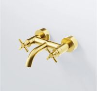 Steinberg 250 1100 Wanne/Brause-Zweigriffarmatur 1/2?, Ausladung 203 mm