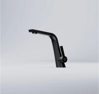 Steinberg 260 1000 1 Waschtisch-Einhebelmischer mit Ablaufgarnitur, Ausladung 158 mm