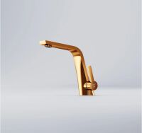 Steinberg 260 1000 1 Waschtisch-Einhebelmischer mit Ablaufgarnitur, Ausladung 158 mm