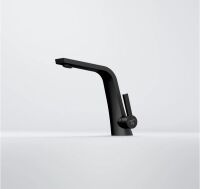 Steinberg 260 1010 1 Waschtisch-Einhebelmischer ohne Ablaufgarnitur, Ausladung 158 mm