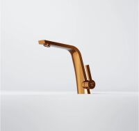 Steinberg 260 1010 1 Waschtisch-Einhebelmischer ohne Ablaufgarnitur, Ausladung 158 mm