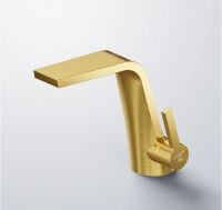 Steinberg 260 1010 1 Waschtisch-Einhebelmischer ohne Ablaufgarnitur, Ausladung 158 mm