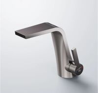 Steinberg 260 1010 1 Waschtisch-Einhebelmischer ohne Ablaufgarnitur, Ausladung 158 mm