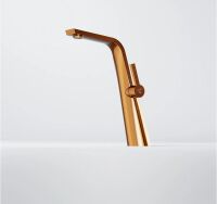 Steinberg 260 1700 1 Waschtisch-Einhebelmischer ohne Ablaufgarnitur, Ausladung 183 mm