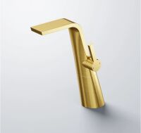 Steinberg 260 1700 1 Waschtisch-Einhebelmischer ohne Ablaufgarnitur, Ausladung 183 mm