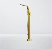 Steinberg 260 1162 Freistehende Wannen-Armatur, Ausladung 220 mm