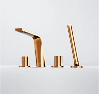 Steinberg 260 2400 4-Loch Wannenrand-Armatur, Ausladung 200 mm