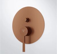 Steinberg 260 2103 3 Fertigmontageset für Wanne/Brause-Einhebelmischer mit automatischem Umsteller