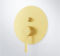 Steinberg 260 2103 3 Fertigmontageset für Wanne/Brause-Einhebelmischer mit automatischem Umsteller