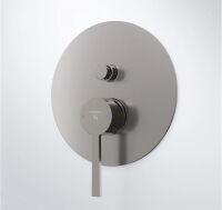 Steinberg 260 2103 3 Fertigmontageset für Wanne/Brause-Einhebelmischer mit automatischem Umsteller