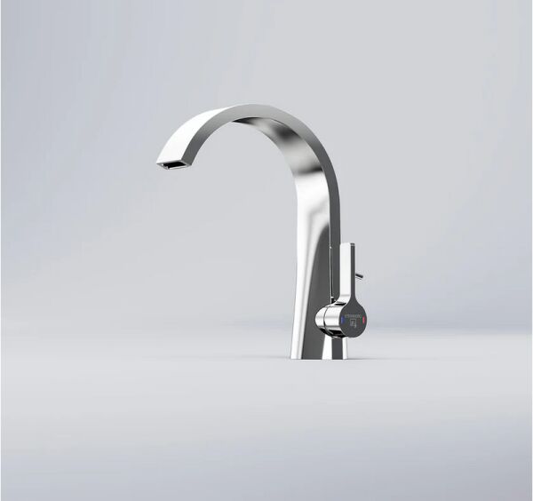 Steinberg 280 1000 Waschtisch-Einhebelmischer, Ausladung 155 mm