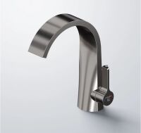 Steinberg 280 1000 Waschtisch-Einhebelmischer, Ausladung 155 mm