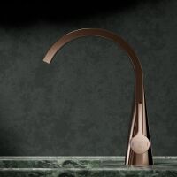 Steinberg 280 1010 Waschtisch-Einhebelmischer, ohne Ablaufgarnitur, Ausladung 155 mm