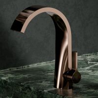Steinberg 280 1010 Waschtisch-Einhebelmischer, ohne Ablaufgarnitur, Ausladung 155 mm