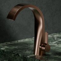 Steinberg 280 1010 Waschtisch-Einhebelmischer, ohne Ablaufgarnitur, Ausladung 155 mm
