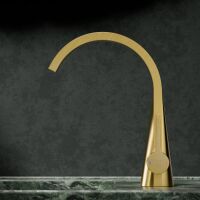 Steinberg 280 1010 Waschtisch-Einhebelmischer, ohne Ablaufgarnitur, Ausladung 155 mm
