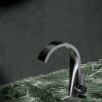Steinberg 280 1010 Waschtisch-Einhebelmischer, ohne Ablaufgarnitur, Ausladung 155 mm