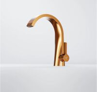 Steinberg 280 1010 Waschtisch-Einhebelmischer, ohne Ablaufgarnitur, Ausladung 155 mm