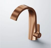 Steinberg 280 1010 Waschtisch-Einhebelmischer, ohne Ablaufgarnitur, Ausladung 155 mm