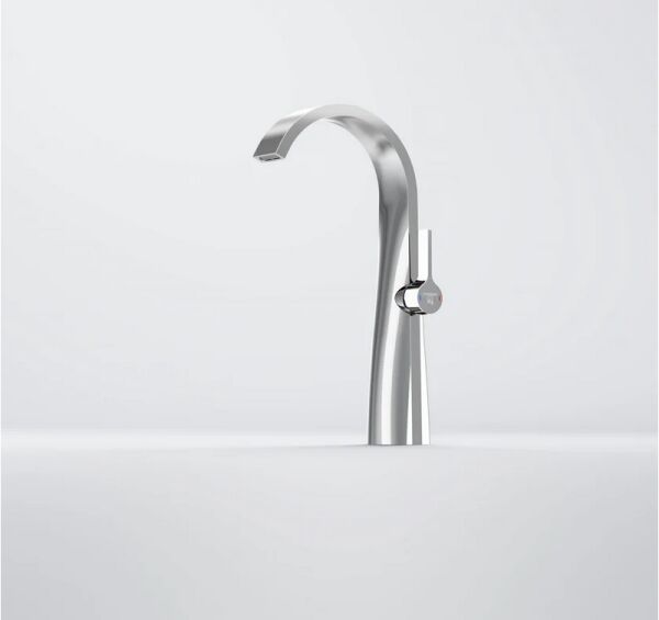 Steinberg 280 1700 Waschtisch-Einhebelmischer, ohne Ablaufgarnitur, Ausladung 155 mm