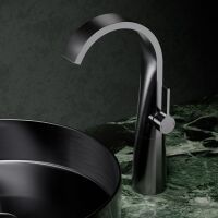 Steinberg 280 1700 Waschtisch-Einhebelmischer, ohne Ablaufgarnitur, Ausladung 155 mm