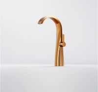 Steinberg 280 1700 Waschtisch-Einhebelmischer, ohne Ablaufgarnitur, Ausladung 155 mm